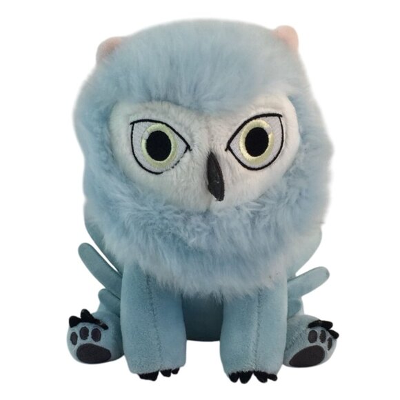 Dungeons & Dragons Snowy Owlbear Phunny Plush Stuffed Animal Toy Kidrobot - Picture 1 of 6